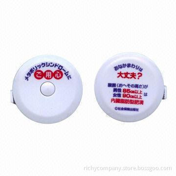 Measuring tape for promotional purposes